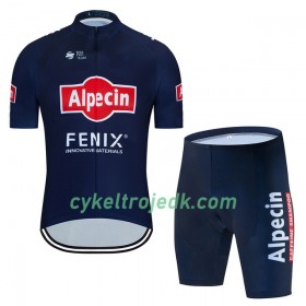 Cykeltøj + Cykelshorts 2020 Alpecin-Fenix N001